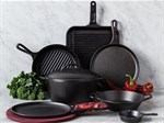 Cast iron là gì? Chảo gang, nồi gang cast iron có tốt không?