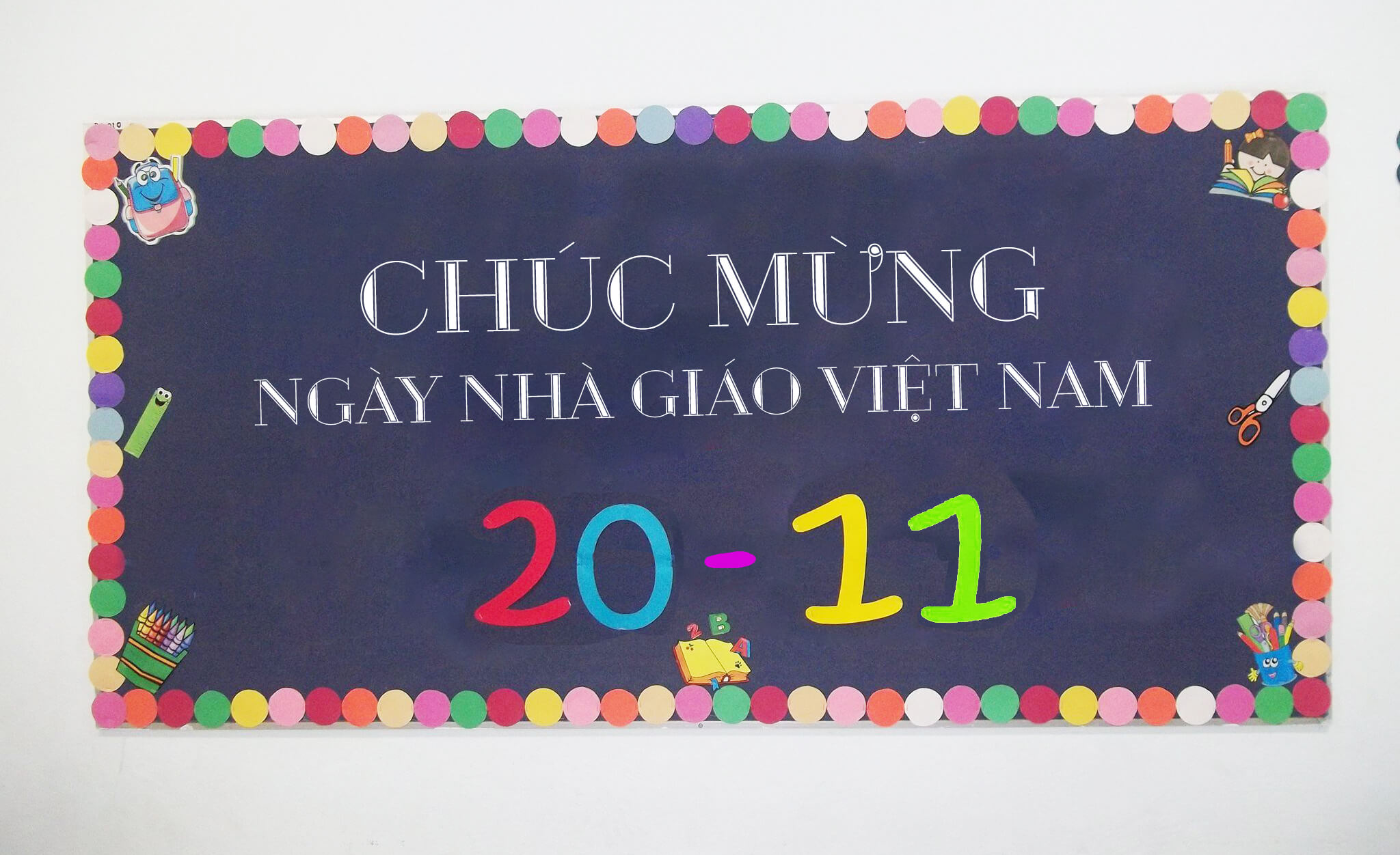 Cách làm tập san 2011 đẹp mừng ngày Nhà giáo Việt Nam  METAvn