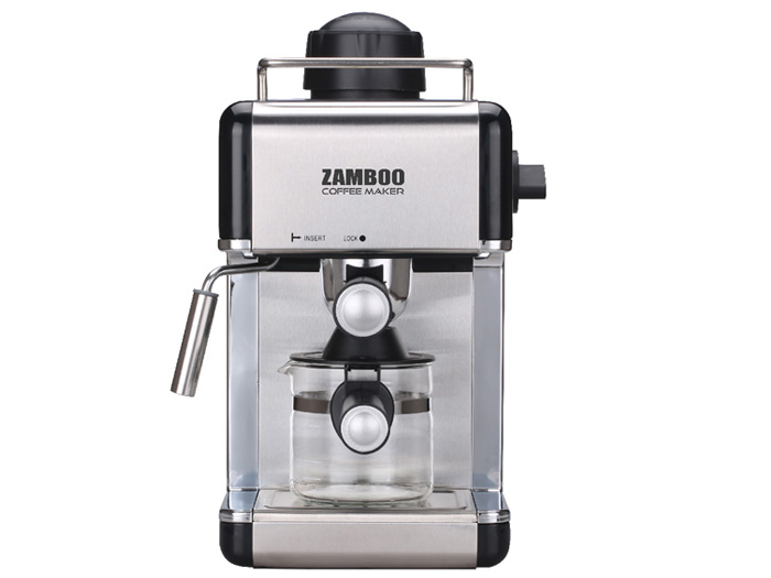Máy pha cà phê Espresso Zamboo ZB-68CF Máy pha cà phê Espresso Zamboo ZB-68CF