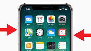 Chup ảnh màn hình iPhone không có nút Home vật lý