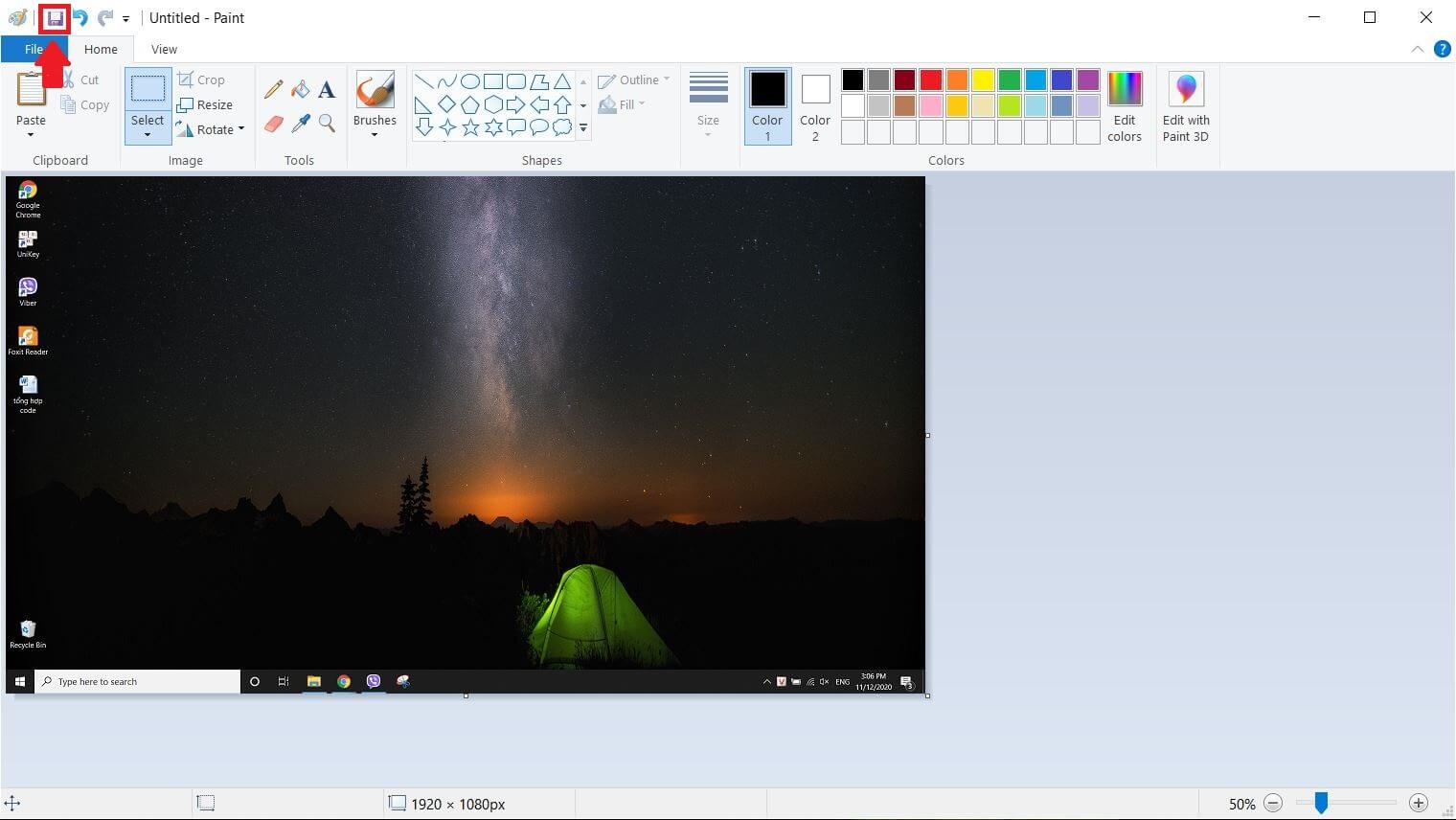Cách chụp màn hình máy tính trên Win 10, Win 7 với phím Print Screen