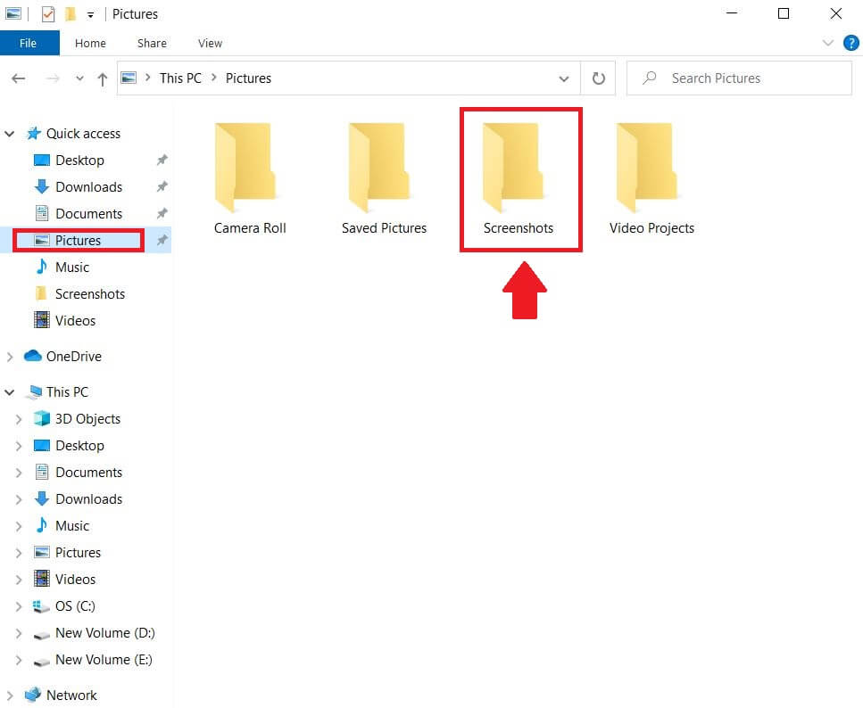 Cách chụp màn hình máy tính trên Win 10, Win 7 với phím Print Screen