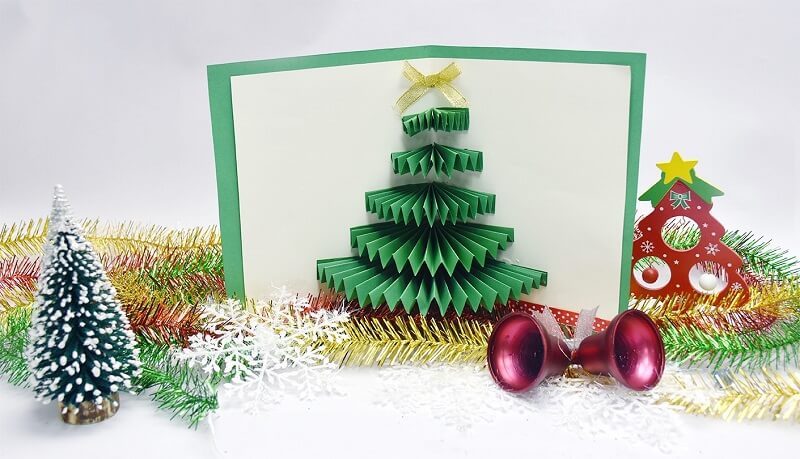 Thiệp handmade Noel cho crush