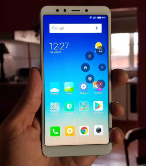 Chụp màn hình Android Xiaomi bằng Quick-ball