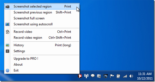 Chụp ảnh màn hình bằng Screenpresso  