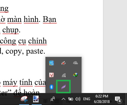 Chụp màn hình máy tính bằng Lightshot