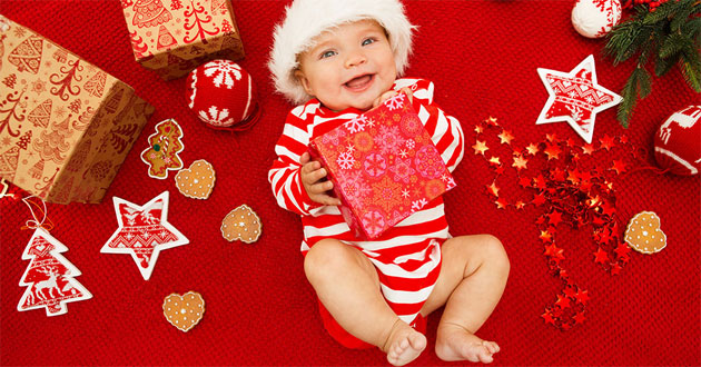 Quà Noel cho con