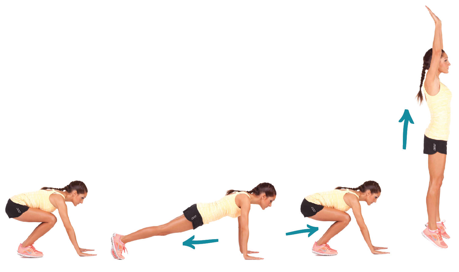 Các bài tập cardio cho nữ tập tại nhà đơn giản, hiệu quả