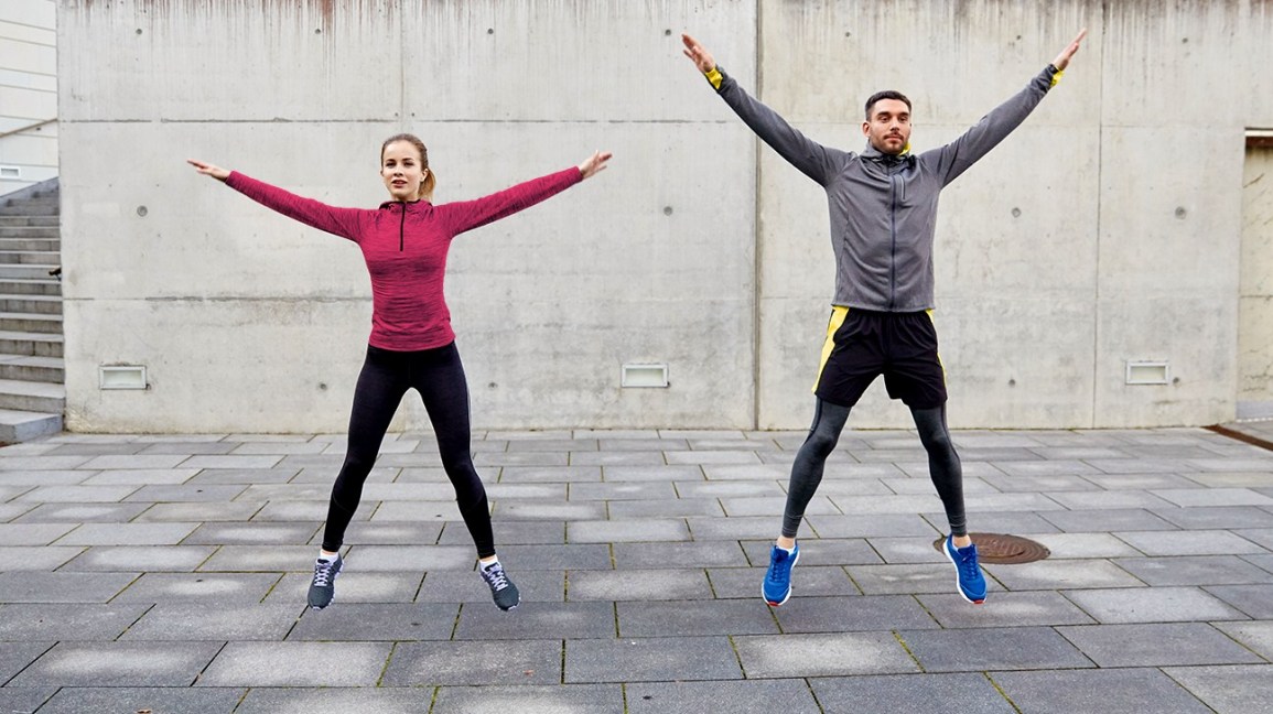 Bài tập cardio cho nữ tập tại nhà