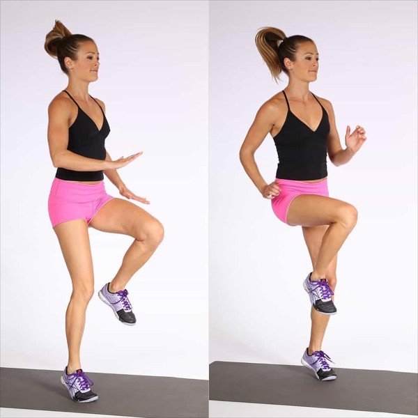 Bài tập cardio giảm mỡ toàn thân
