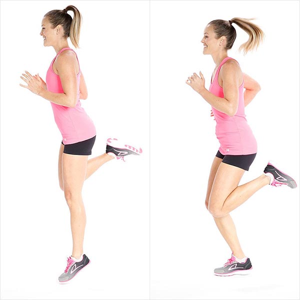 Bài tâp cardio giảm mỡ toàn thân cho nữ