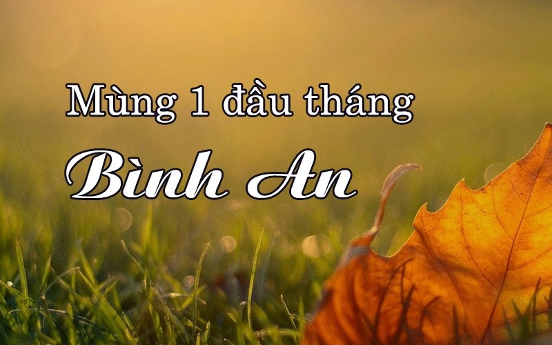 Những câu chúc mùng một đầu tháng hài hước