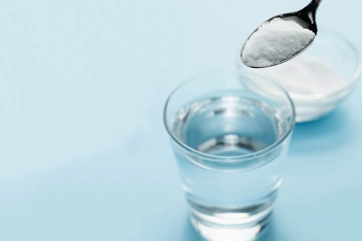 Nước muối tự pha