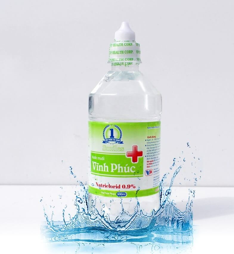 Nước muối sinh lý