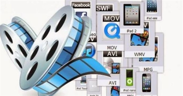 Làm sao để đổi video đuôi AVI, MOV, MKV, FLV, TS, WMV, WEBM sang MP4?