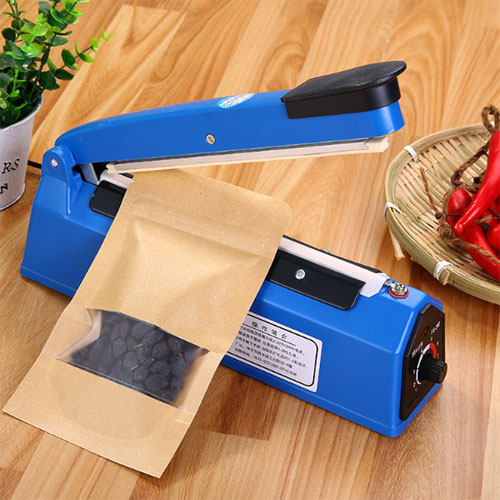 Máy ép miệng bịch