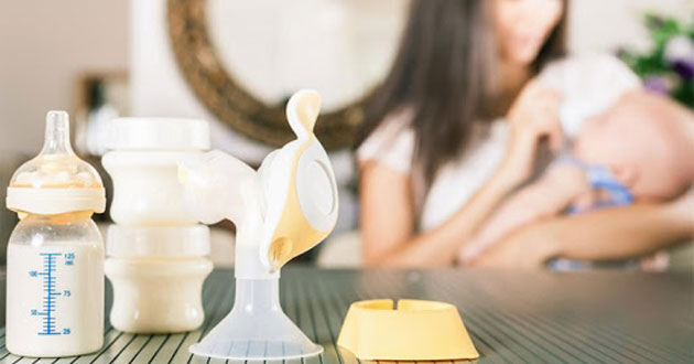 Máy vắt sữa bằng điện