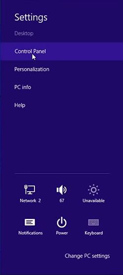 Chỉnh DPI chuột Win 8