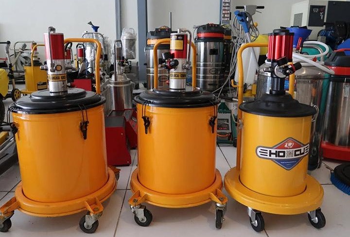 Máy bơm mỡ bò loại nào tốt, giá rẻ? Máy bơm mỡ bò loại nào tốt, giá rẻ?