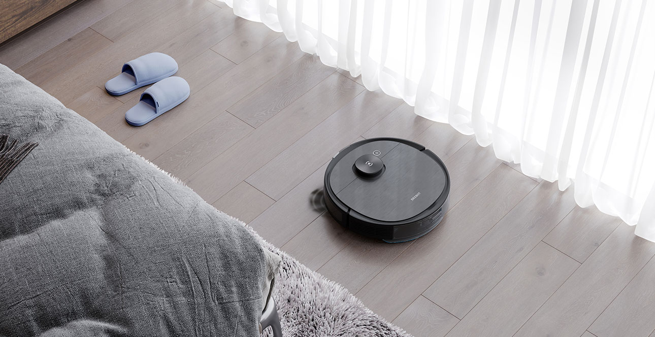 Robot hút bụi