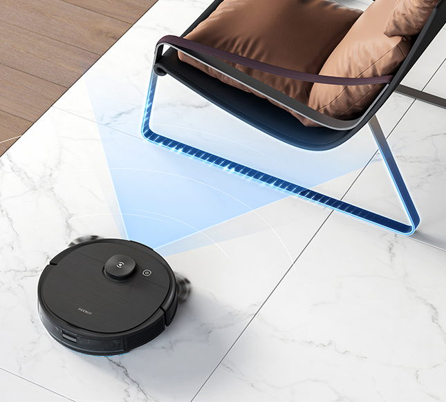 Robot hút bụi Ecovacs