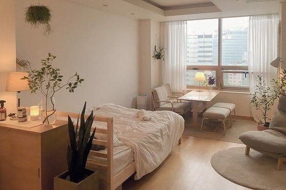 Cách cải tạo phòng trọ cũ trở nên đẹp mắt