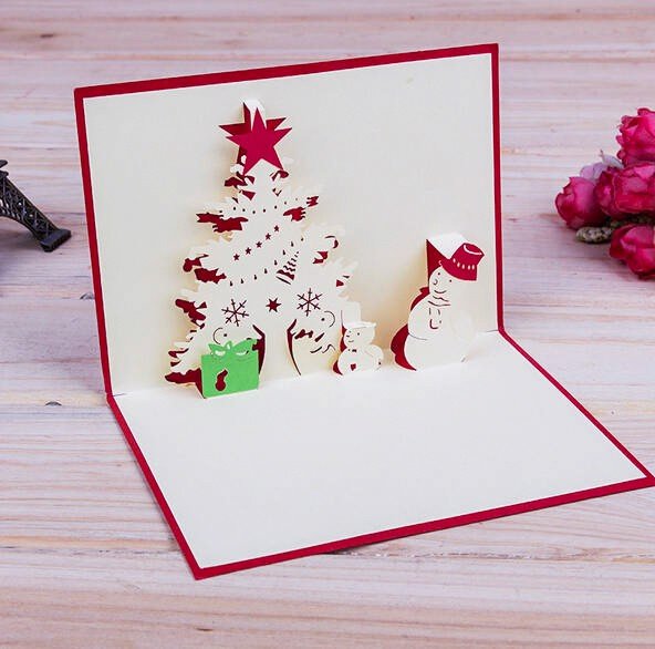20 mẫu thiệp handmade cực đẹp cho Giáng sinh