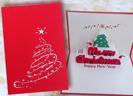Cách làm thiệp Giáng Sinh, trang trí thiệp Noel đơn giản mà đẹp