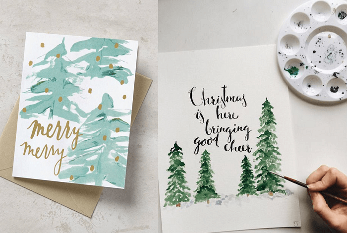 Cách vẽ thiệp Giáng Sinh đơn giản, đẹp mừng lễ Noel - META.vn