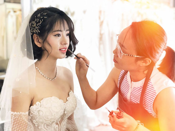 3 kiểu tóc cô dâu hot nhất 2020  Boong Wedding Film