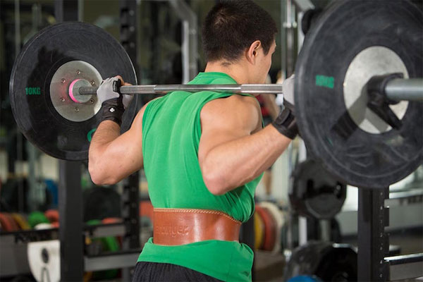 Đai lưng tập gym