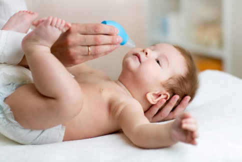 Cách hút mũi cho trẻ an toàn