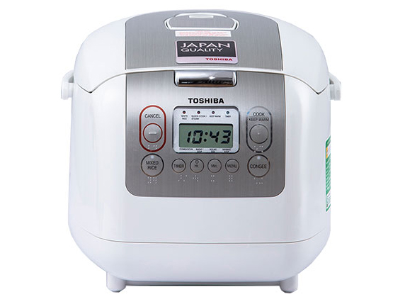 Nồi cơm điện tử Toshiba RC-18NTFV(W)