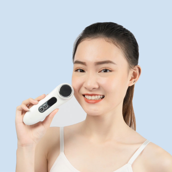 Máy đẩy tinh chất mang đến cho bạn làn da đẹp hơn mỗi ngày