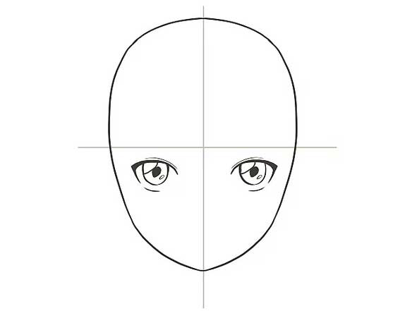 Vẽ đôi mắt anh hùng anime