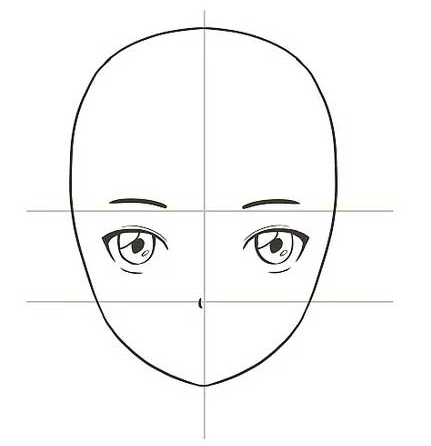 Vẽ mũi mang lại anh hùng anime