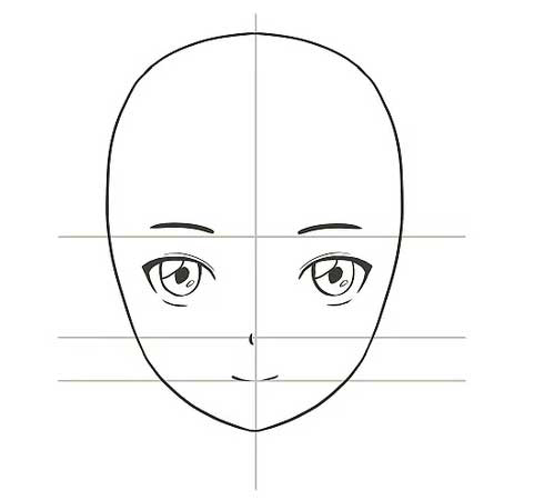 Pin on Cách vẽ anime nữ đơn giản bằng bút chì