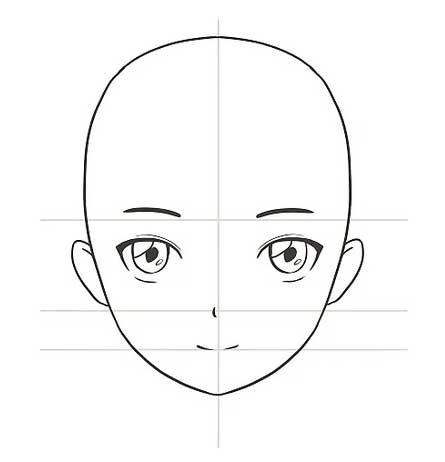 Vẽ Anime: Cách vẽ nhân vật anime đơn giản - Download.vn
