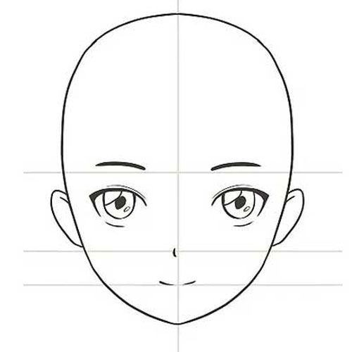 Hướng dẫn vẽ anime bằng bút chì đơn giản Nhanh và dễ dàng
