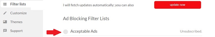 Sử dụng tiện ích mở rộng AdBlock để chặn quảng cáo Chrome trên máy tính