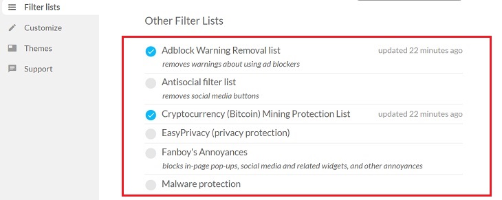 Sử dụng tiện ích mở rộng AdBlock để chặn quảng cáo Chrome trên máy tính