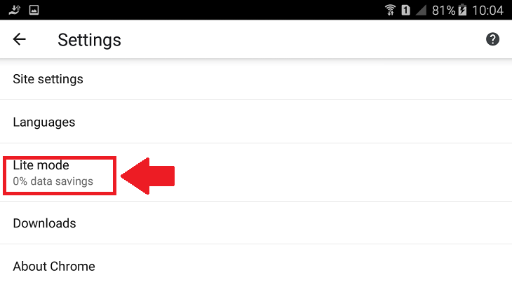 Hướng dẫn chặn quảng cáo Google Chrome trên Android