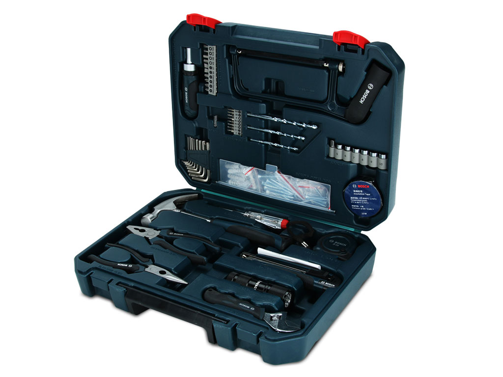 Bộ dụng cụ đa năng 108 món Bosch 2607002788