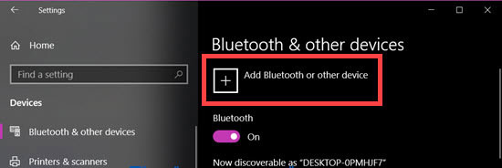 Cách bật Bluetooth trên laptop Win 10