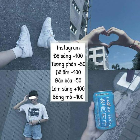 Cách chỉnh ảnh đơn giản, đẹp lung linh trên Instagram để đăng story