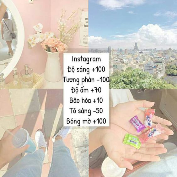 Cách chỉnh ảnh đơn giản, đẹp lung linh trên Instagram để đăng story