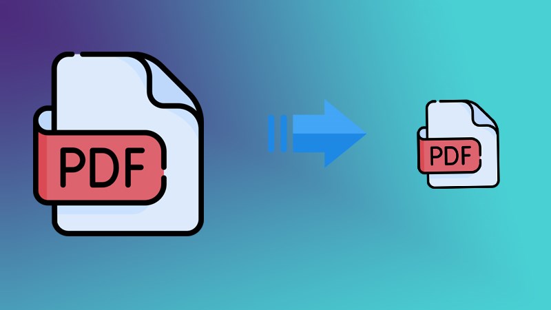 Cách giảm dung lượng file PDF bằng phần mềm Foxit Reader
