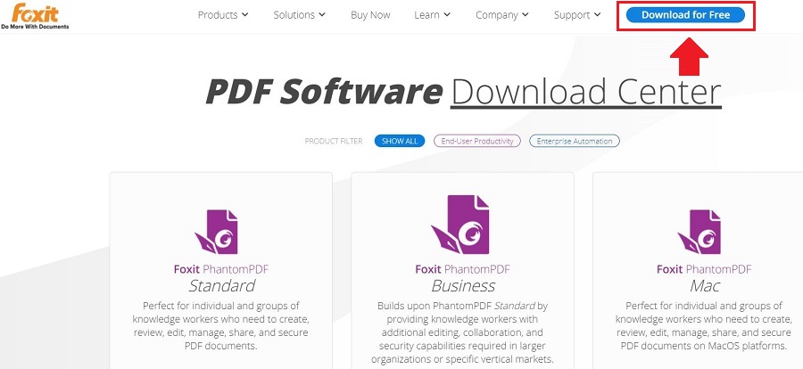 Cách giảm dung lượng file PDF bằng phần mềm Foxit Reader