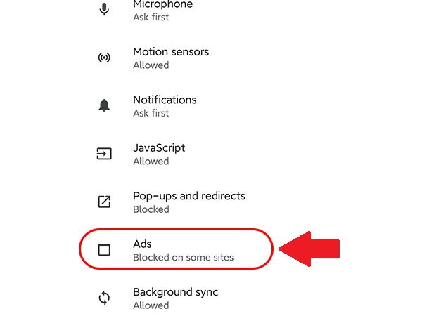 Hướng dẫn chặn quảng cáo Google Chrome trên Android