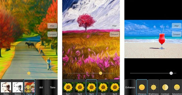 6 Phần mềm, app chỉnh sửa ảnh đẹp miễn phí trên điện thoại - META.vn